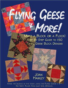 Lazy Girl Designs Flying Geese and Moore Book